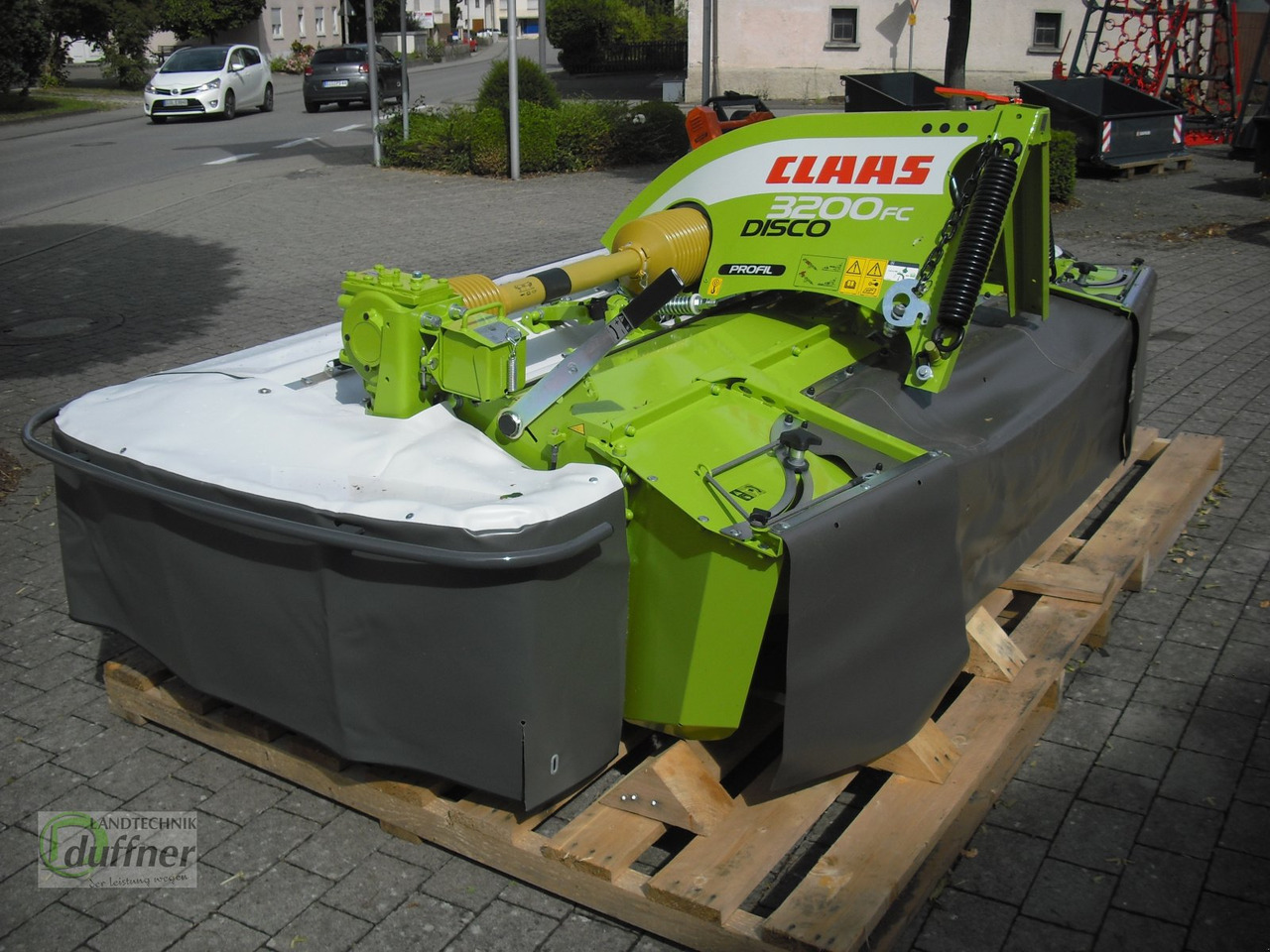 CLAAS Disco 3200 FC Profil - Mähwerk: das Bild 3 CLAAS Disco 3200 FC Profil - Mähwerk: das Bild 3