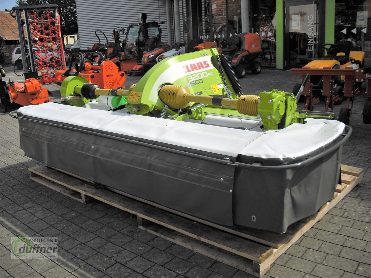 CLAAS Disco 3200 FC Profil - Mähwerk: das Bild 1 CLAAS Disco 3200 FC Profil - Mähwerk: das Bild 1