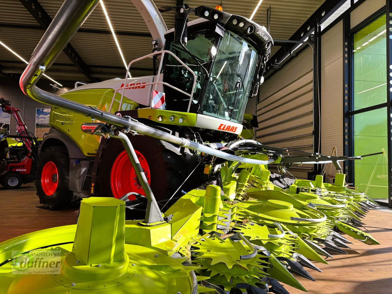 CLAAS Jaguar 970 - Feldhäcksler: das Bild 5 CLAAS Jaguar 970 - Feldhäcksler: das Bild 5