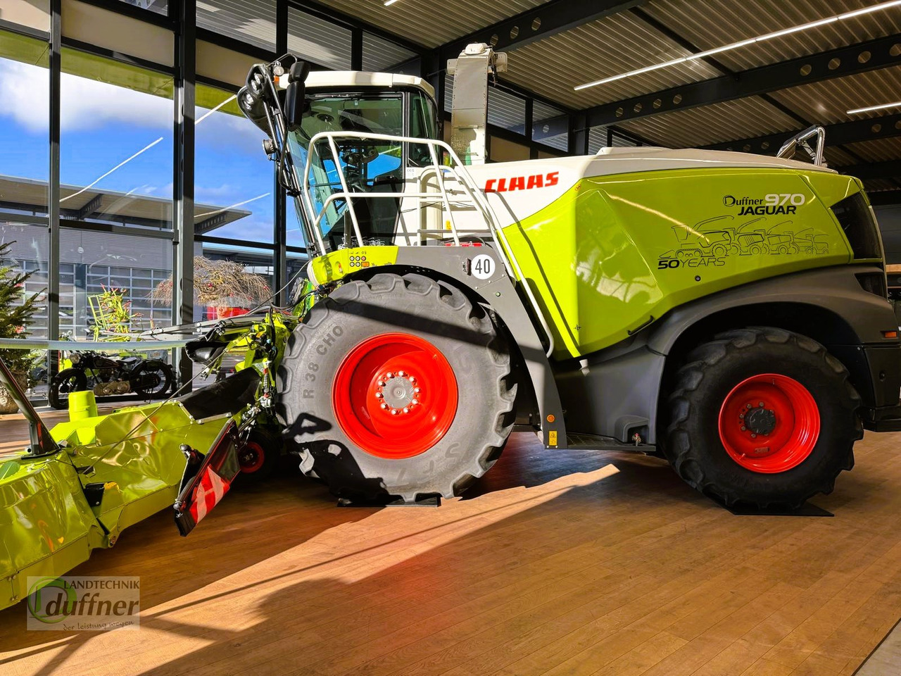 CLAAS Jaguar 970 - Feldhäcksler: das Bild 4 CLAAS Jaguar 970 - Feldhäcksler: das Bild 4