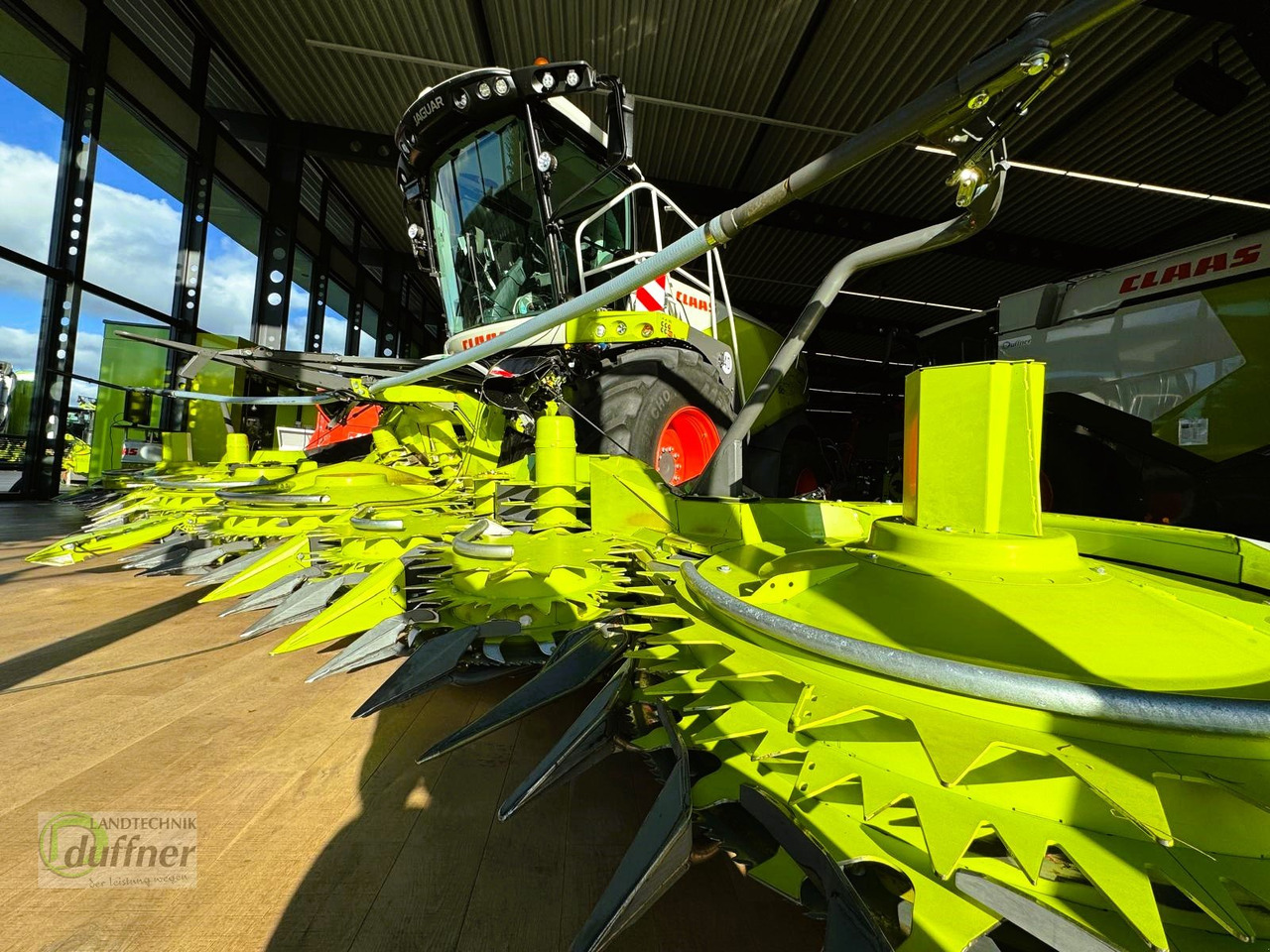 CLAAS Jaguar 970 - Feldhäcksler: das Bild 3 CLAAS Jaguar 970 - Feldhäcksler: das Bild 3