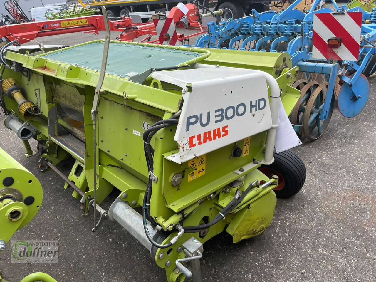 CLAAS PU 300 HD - Ernteforsatz für Häcksler: das Bild 2 CLAAS PU 300 HD - Ernteforsatz für Häcksler: das Bild 2