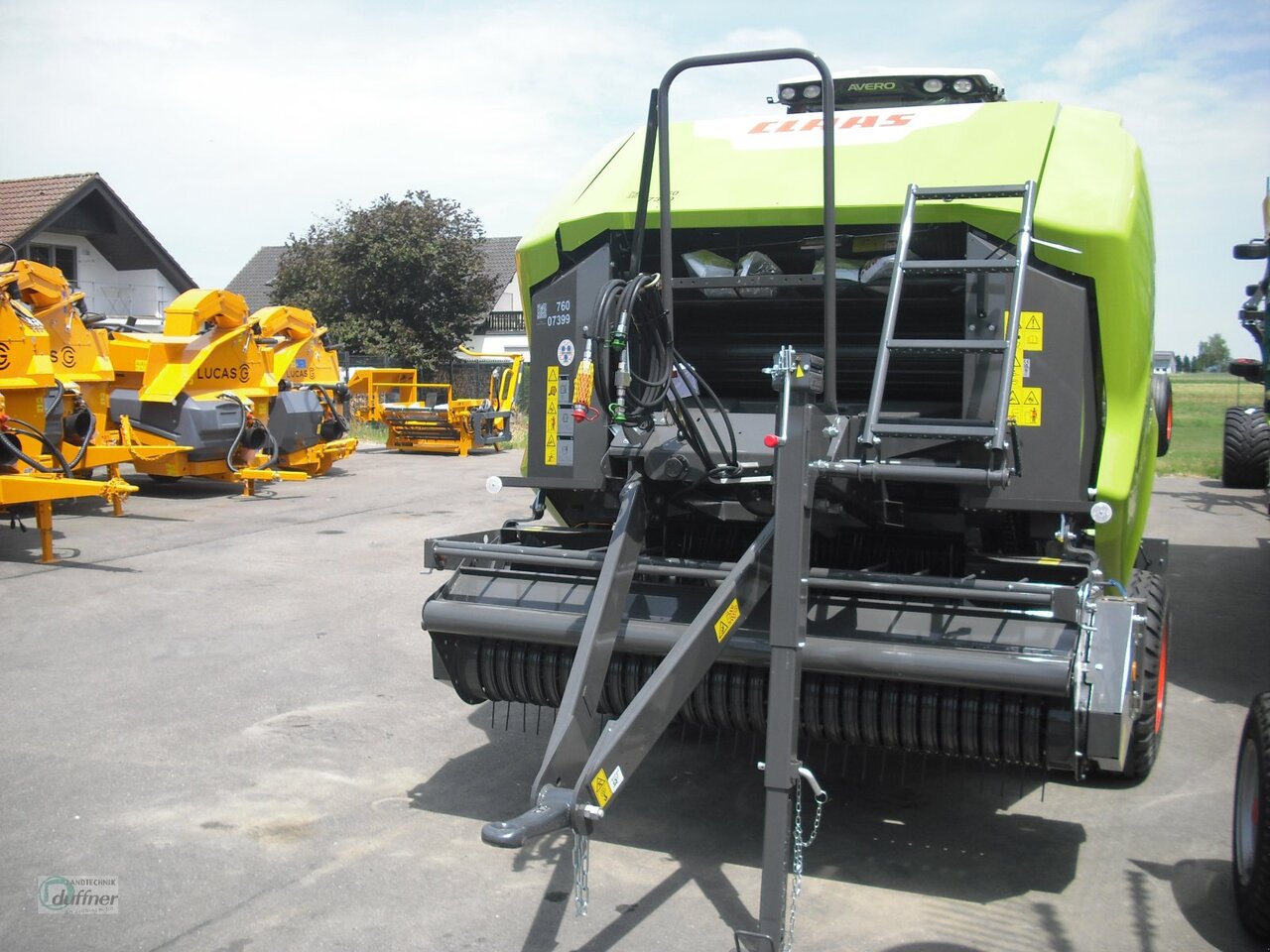 CLAAS ROLLANT 520 RC - Rundballenpresse: das Bild 3 CLAAS ROLLANT 520 RC - Rundballenpresse: das Bild 3