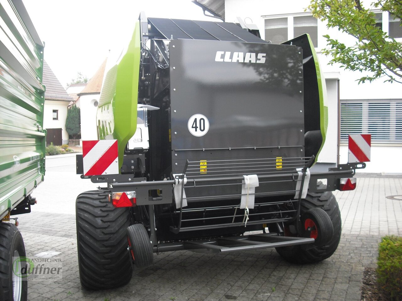 CLAAS Variant 585 RC Pro - Rundballenpresse: das Bild 5 CLAAS Variant 585 RC Pro - Rundballenpresse: das Bild 5