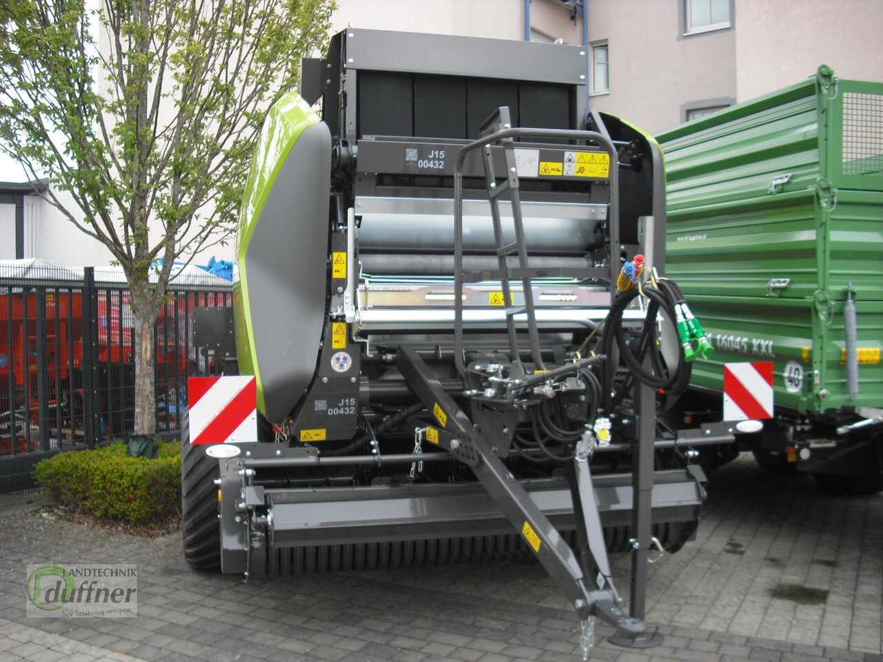 CLAAS Variant 585 RC Pro - Rundballenpresse: das Bild 2 CLAAS Variant 585 RC Pro - Rundballenpresse: das Bild 2