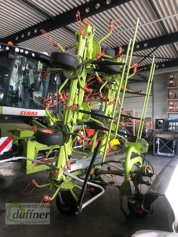 CLAAS Volto 1100 - Heuwender/ Wenderechen: das Bild 1 CLAAS Volto 1100 - Heuwender/ Wenderechen: das Bild 1
