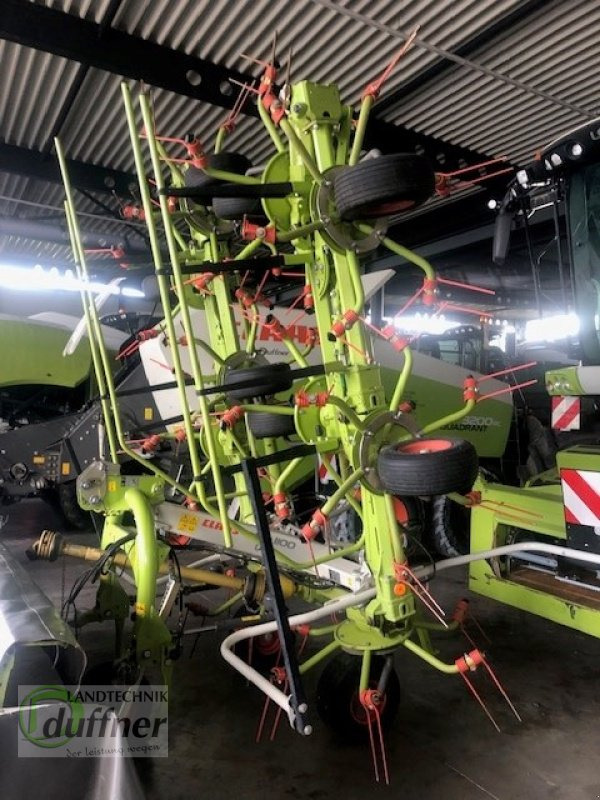 CLAAS Volto 1100 - Heuwender/ Wenderechen: das Bild 3 CLAAS Volto 1100 - Heuwender/ Wenderechen: das Bild 3