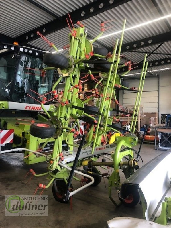CLAAS Volto 1100 - Heuwender/ Wenderechen: das Bild 4 CLAAS Volto 1100 - Heuwender/ Wenderechen: das Bild 4
