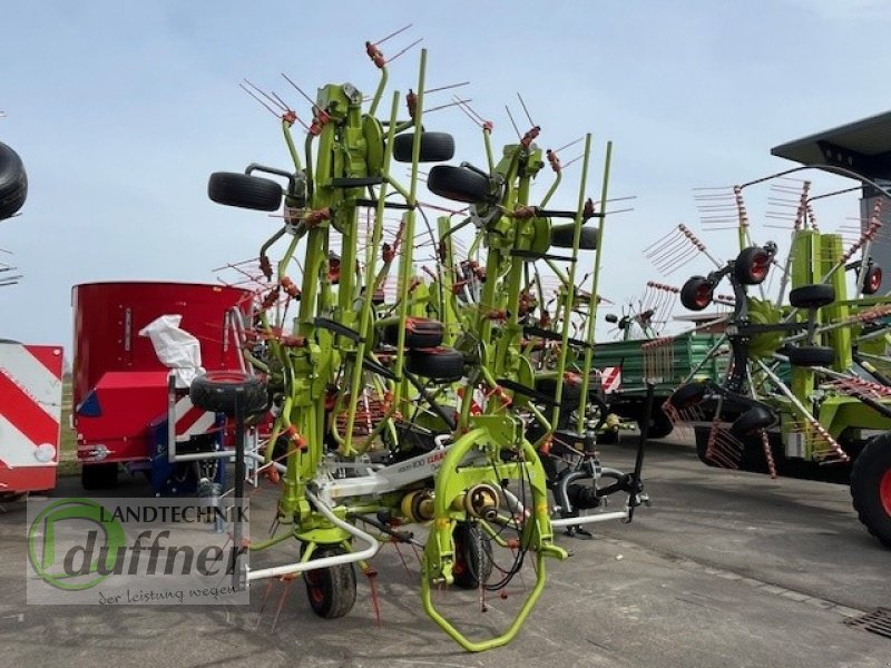 CLAAS Volto 1100 - Heuwender/ Wenderechen: das Bild 4 CLAAS Volto 1100 - Heuwender/ Wenderechen: das Bild 4