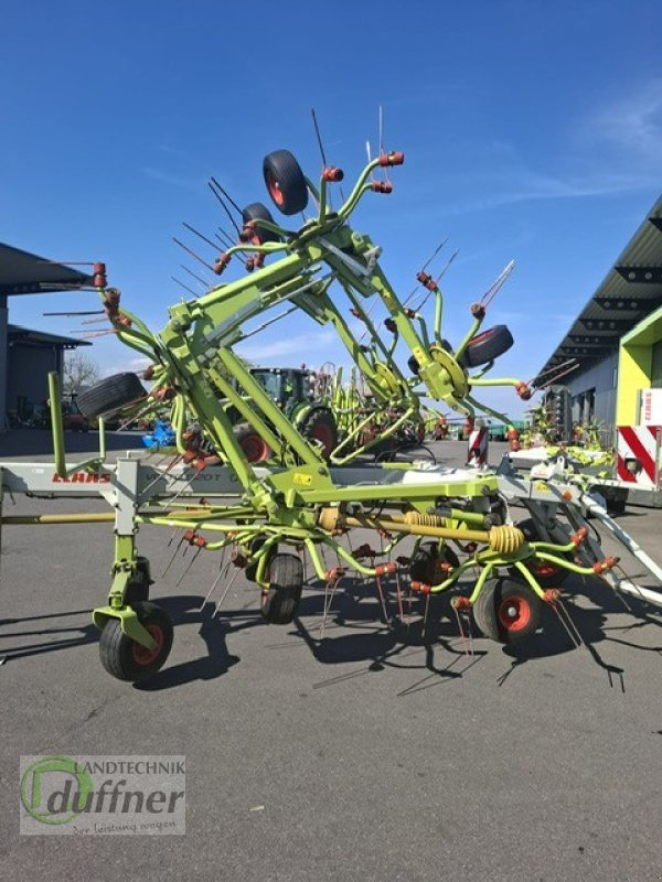 CLAAS Volto 1320 T - Heuwender/ Wenderechen: das Bild 1 CLAAS Volto 1320 T - Heuwender/ Wenderechen: das Bild 1