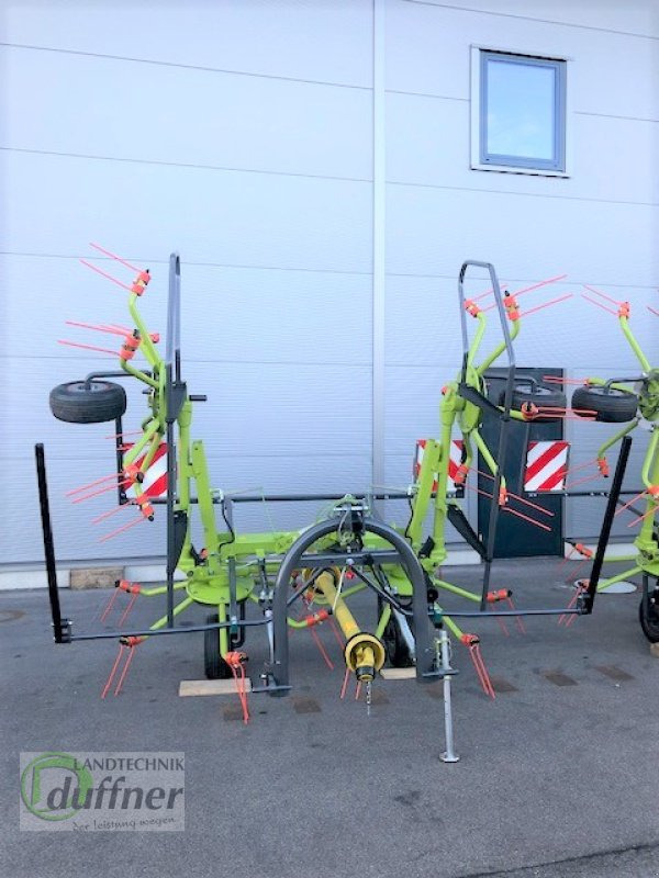 CLAAS Volto 55 - Heuwender/ Wenderechen: das Bild 1 CLAAS Volto 55 - Heuwender/ Wenderechen: das Bild 1