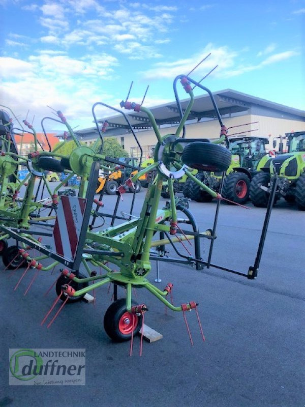 CLAAS Volto 55 - Heuwender/ Wenderechen: das Bild 3 CLAAS Volto 55 - Heuwender/ Wenderechen: das Bild 3