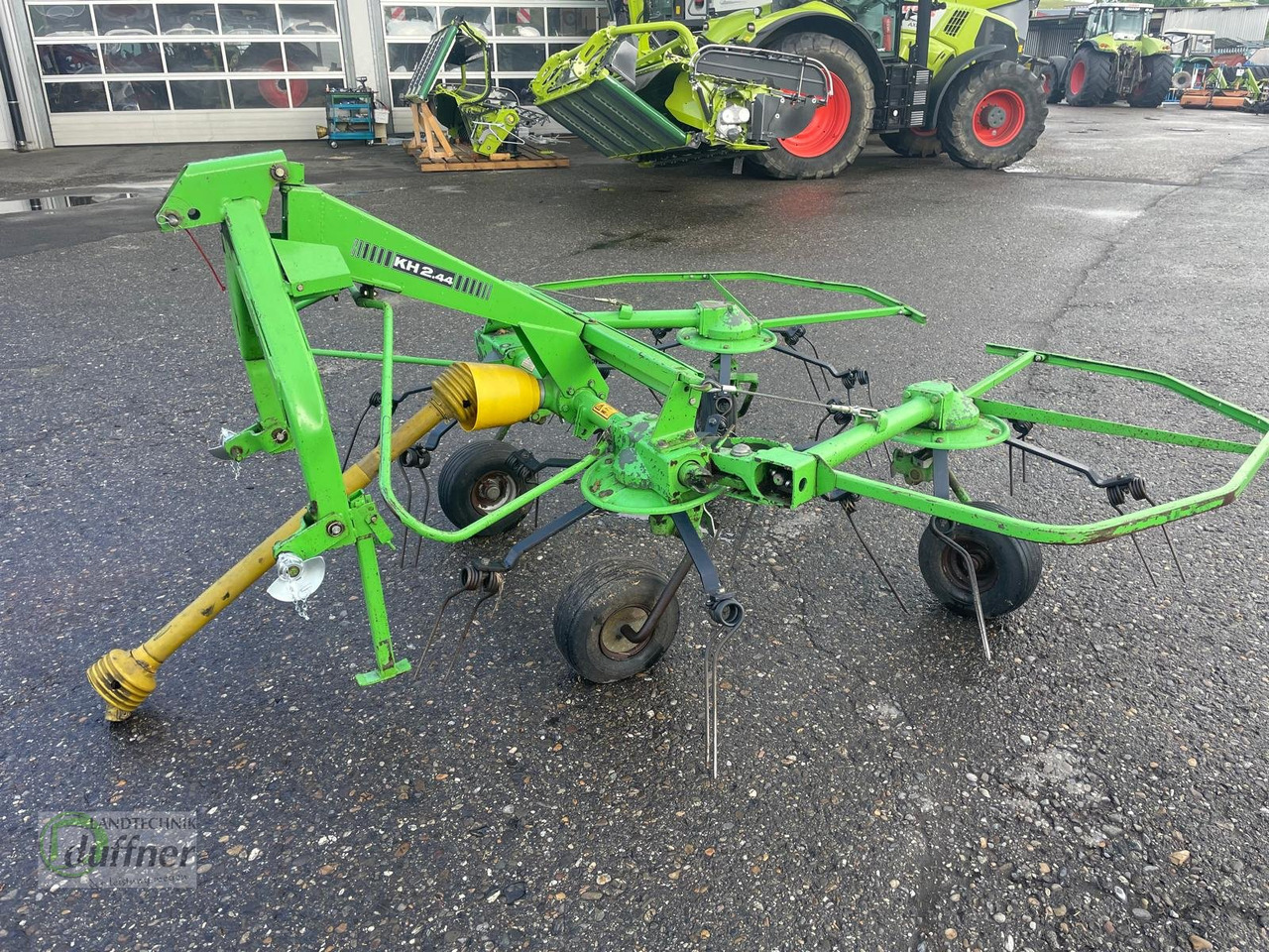 Deutz-Fahr KH 2.44 - Heuwender/ Wenderechen: das Bild 5 Deutz-Fahr KH 2.44 - Heuwender/ Wenderechen: das Bild 5