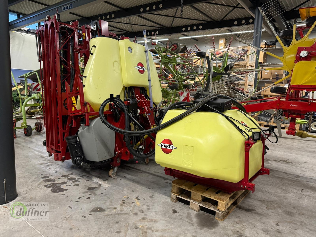 Hardi Mega 12 1200 Smart ISOBUS - Anhängespritze: das Bild 2 Hardi Mega 12 1200 Smart ISOBUS - Anhängespritze: das Bild 2