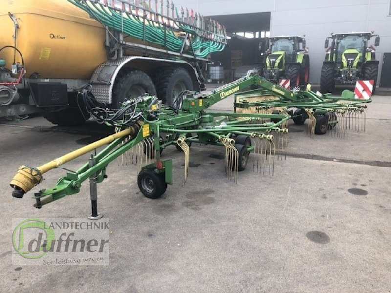 Krone Swadro 710/26 T - Heuwender/ Wenderechen: das Bild 1 Krone Swadro 710/26 T - Heuwender/ Wenderechen: das Bild 1