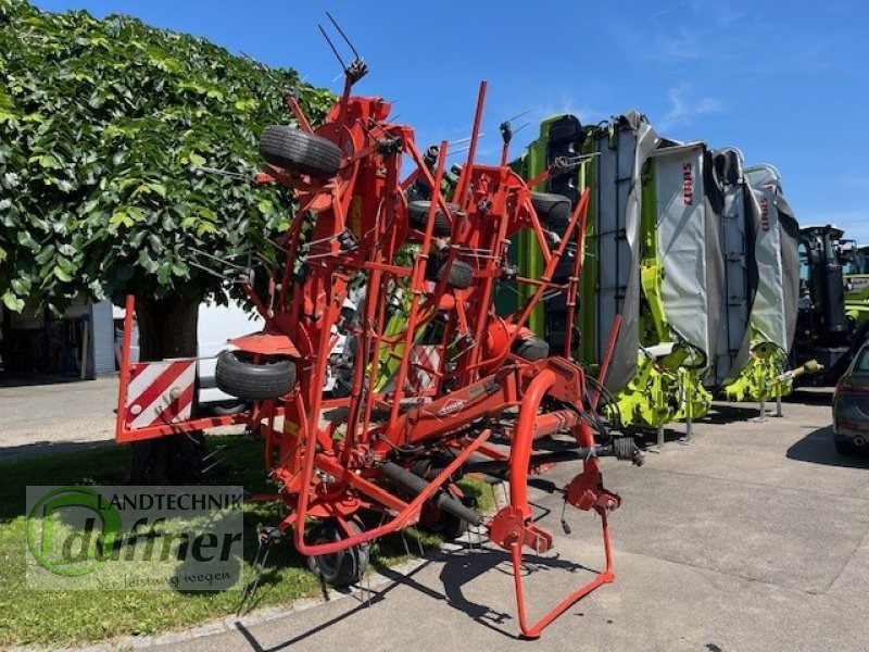 Kuhn GA 8702 - Heuwender/ Wenderechen: das Bild 5 Kuhn GA 8702 - Heuwender/ Wenderechen: das Bild 5