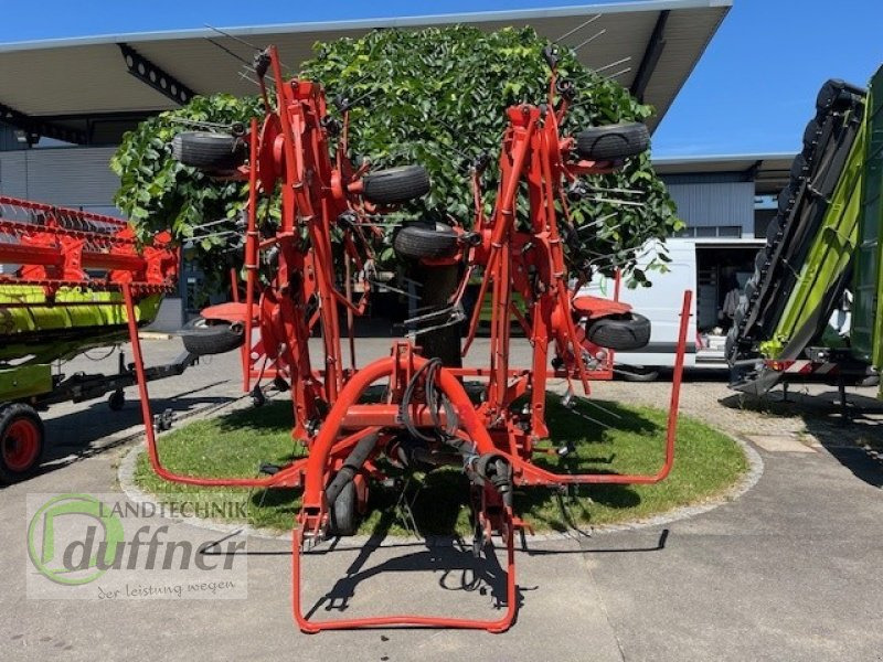 Kuhn GA 8702 - Heuwender/ Wenderechen: das Bild 1 Kuhn GA 8702 - Heuwender/ Wenderechen: das Bild 1