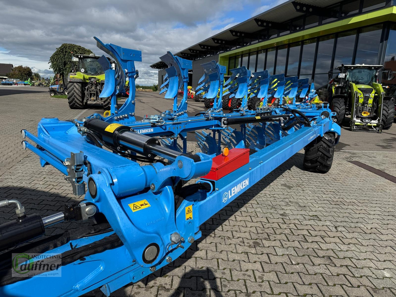 Lemken Diamant 16 VU 7+1 100 hydr. Steinsicherung - Pflug: das Bild 3 Lemken Diamant 16 VU 7+1 100 hydr. Steinsicherung - Pflug: das Bild 3