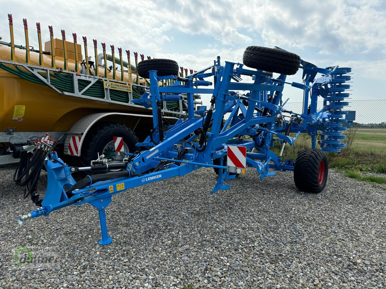 Lemken Karat 10/500 KUA - Grubber: das Bild 2 Lemken Karat 10/500 KUA - Grubber: das Bild 2