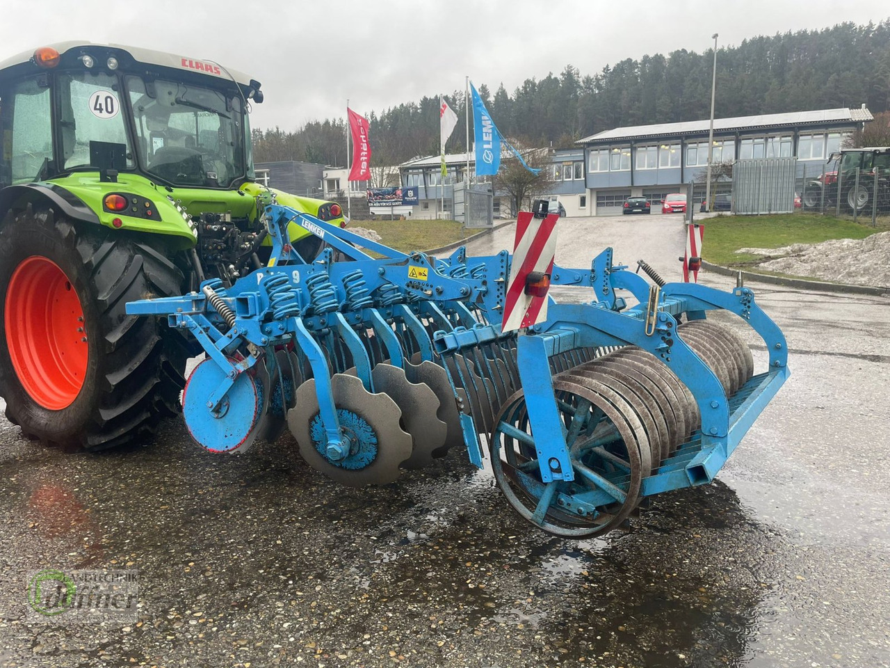 Lemken Rubin 9/250 U - Scheibenegge: das Bild 2 Lemken Rubin 9/250 U - Scheibenegge: das Bild 2