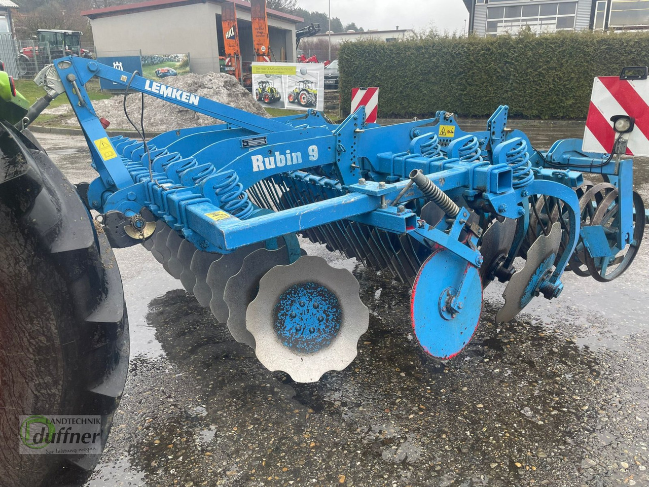 Lemken Rubin 9/250 U - Scheibenegge: das Bild 1 Lemken Rubin 9/250 U - Scheibenegge: das Bild 1