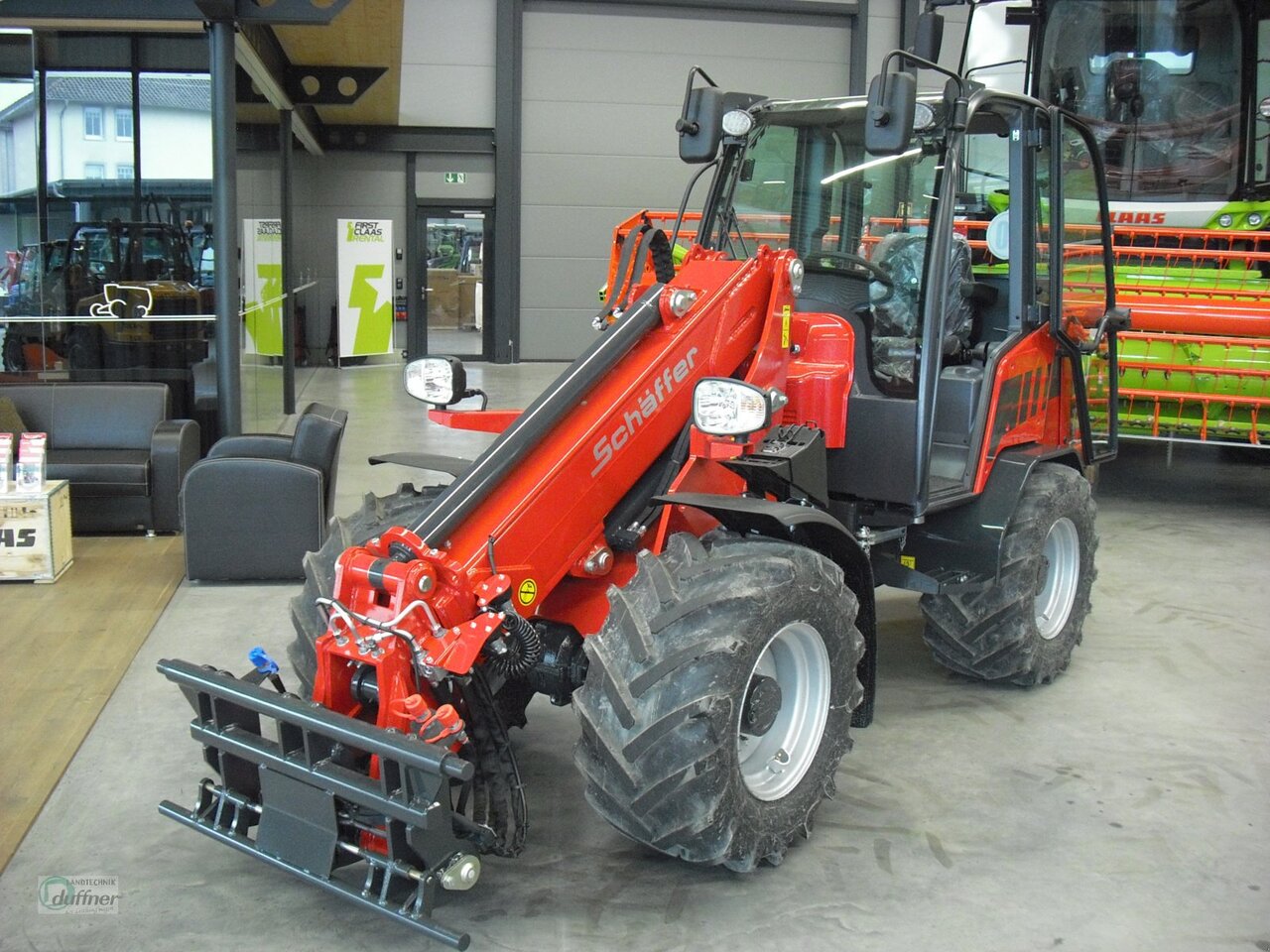 NEU: Teleskopradlader, Hoflader Schäffer 4670 T: das Bild 1