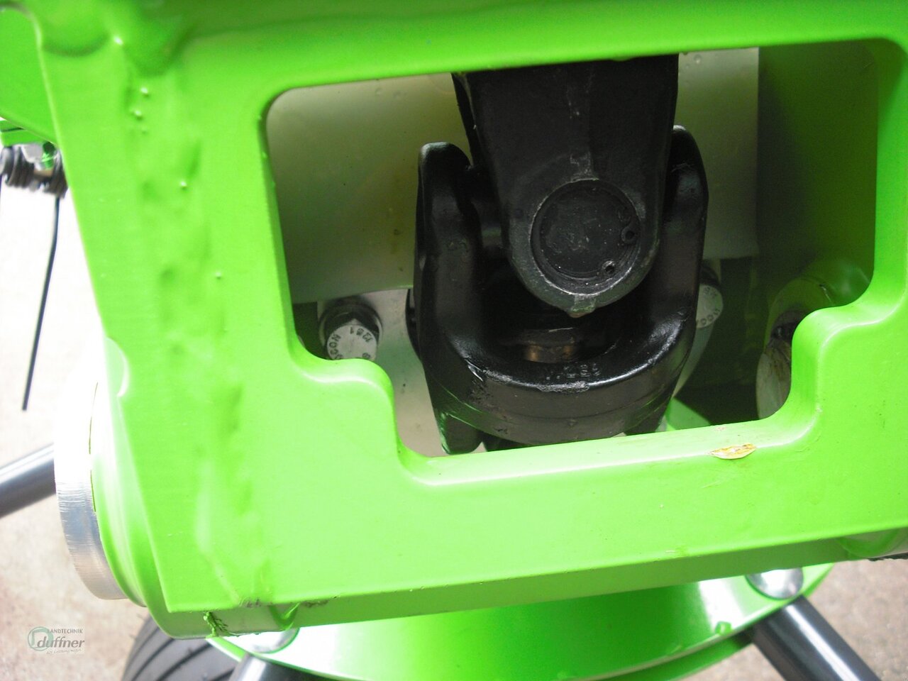 Talex Tornado 550 - Heuwender/ Wenderechen: das Bild 4 Talex Tornado 550 - Heuwender/ Wenderechen: das Bild 4