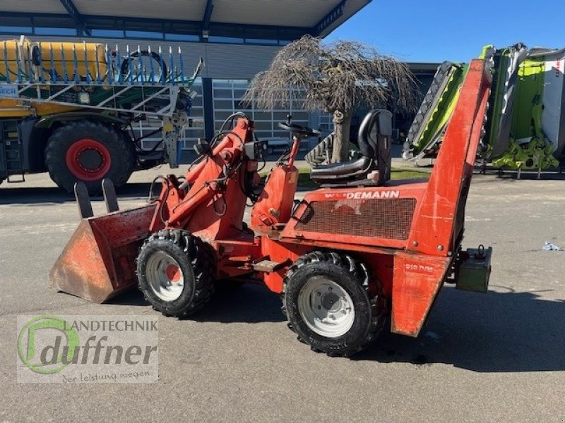 Weidemann 916 - Hoflader: das Bild 1 Weidemann 916 - Hoflader: das Bild 1