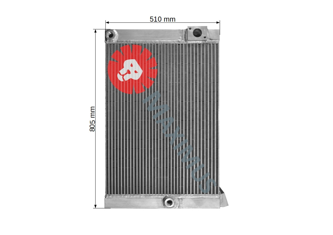 ATLAS COPCO GA37 - Kühler für Luftkompressor: das Bild 3 ATLAS COPCO GA37 - Kühler für Luftkompressor: das Bild 3
