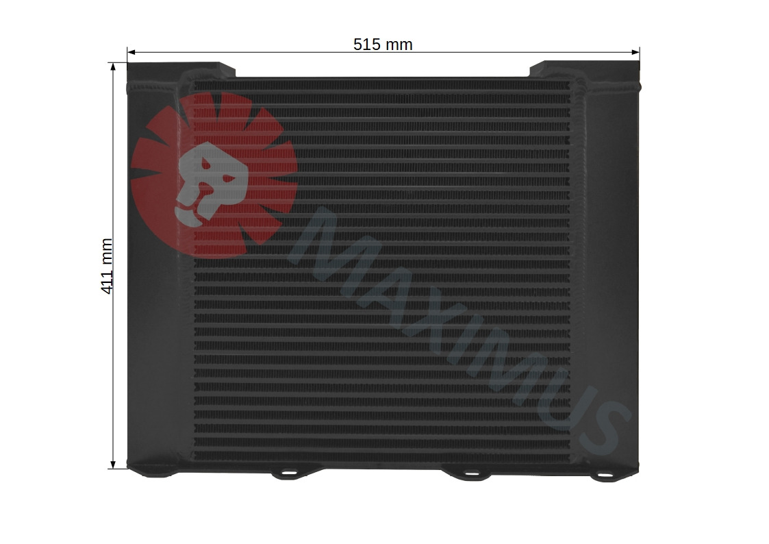 DEUTZ BOMAG ALTAS UNIWERSAL - Kühler für Walzen: das Bild 4 DEUTZ BOMAG ALTAS UNIWERSAL - Kühler für Walzen: das Bild 4