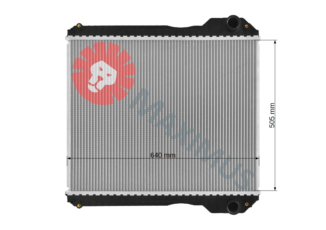 JCB - Kühler für Lader: das Bild 3 JCB - Kühler für Lader: das Bild 3