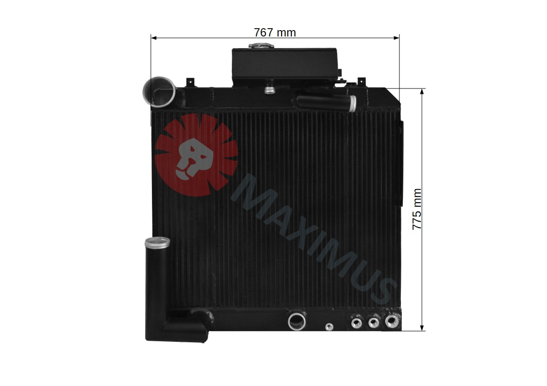 MANITOU MLT634-120 MLT735-120 MLT845-120 - Kühler für Teleskoplader: das Bild 4 MANITOU MLT634-120 MLT735-120 MLT845-120 - Kühler für Teleskoplader: das Bild 4
