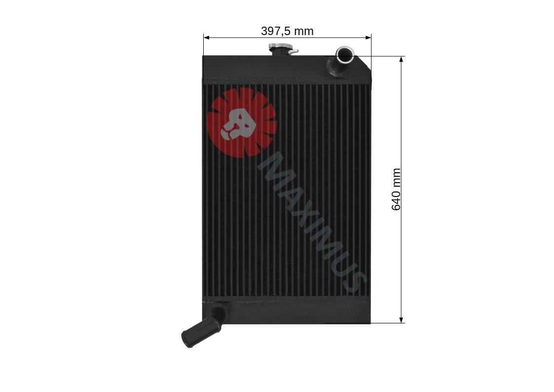 MERLO PANORAMIC P25.9 P27.9 P30.12 P30.13 P30.7 P35.11 P35.9 P40.8 P60.10 P60.6 - Kühler für Teleskoplader: das Bild 2 MERLO PANORAMIC P25.9 P27.9 P30.12 P30.13 P30.7 P35.11 P35.9 P40.8 P60.10 P60.6 - Kühler für Teleskoplader: das Bild 2