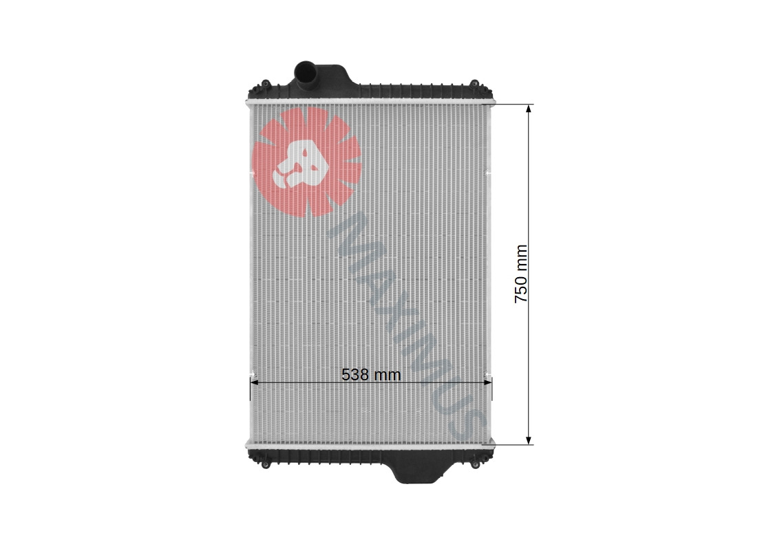 NEW HOLLAND T8.350 T8.320 T8.380 T8.410 - Kühler für Traktor: das Bild 3 NEW HOLLAND T8.350 T8.320 T8.380 T8.410 - Kühler für Traktor: das Bild 3