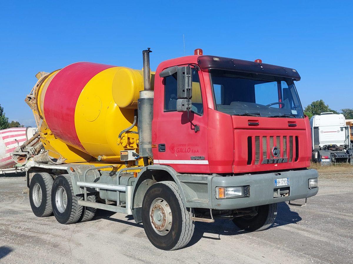 ASTRA HD7 6438 CIFA RY1100 - Fahrmischer: das Bild 1 ASTRA HD7 6438 CIFA RY1100 - Fahrmischer: das Bild 1