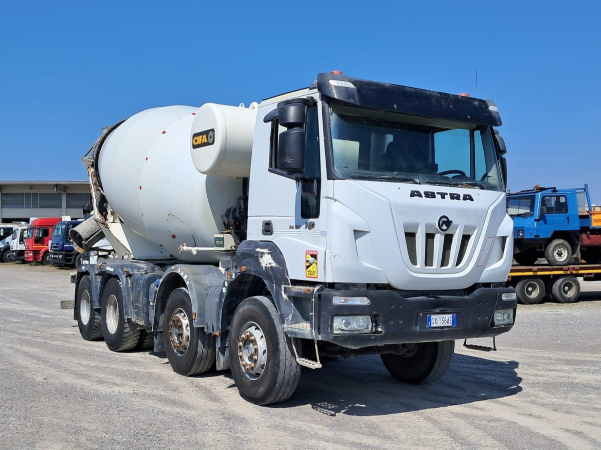 ASTRA HD9 8450 CIFA RY1300 - Fahrmischer: das Bild 5 ASTRA HD9 8450 CIFA RY1300 - Fahrmischer: das Bild 5