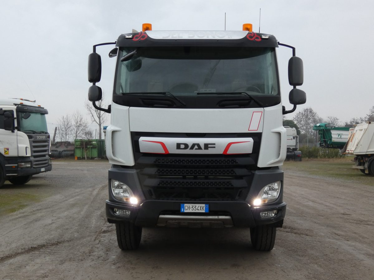 DAF CF 480 - Kipper: das Bild 5 DAF CF 480 - Kipper: das Bild 5