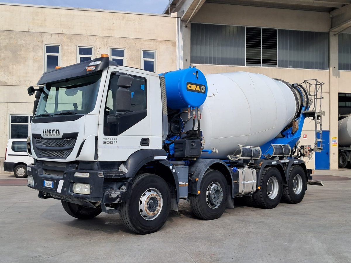 IVECO TRAKKER 500 CIFA RY1300 - Fahrmischer: das Bild 1 IVECO TRAKKER 500 CIFA RY1300 - Fahrmischer: das Bild 1