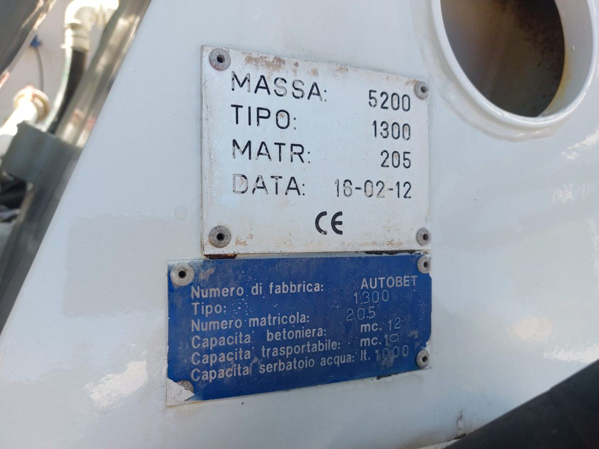 MAN TGS 41.480 - Fahrmischer: das Bild 5 MAN TGS 41.480 - Fahrmischer: das Bild 5