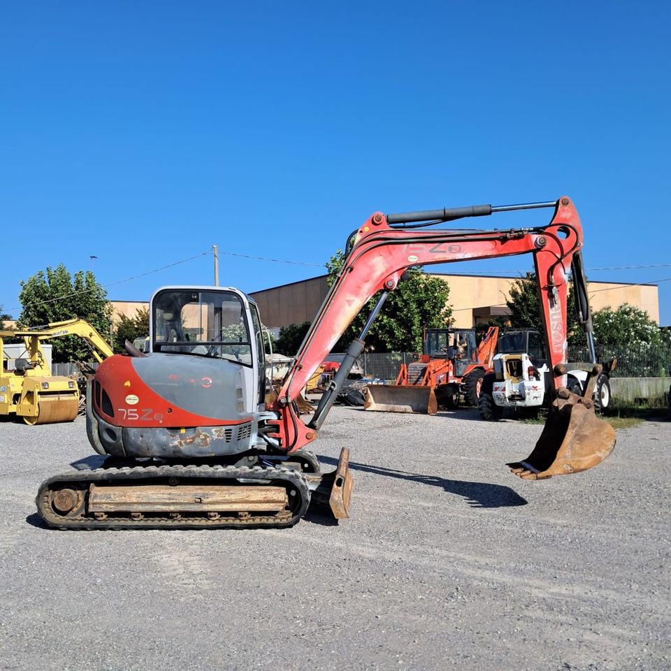 NEUSON 75Z3 RD - Minibagger: das Bild 4 NEUSON 75Z3 RD - Minibagger: das Bild 4