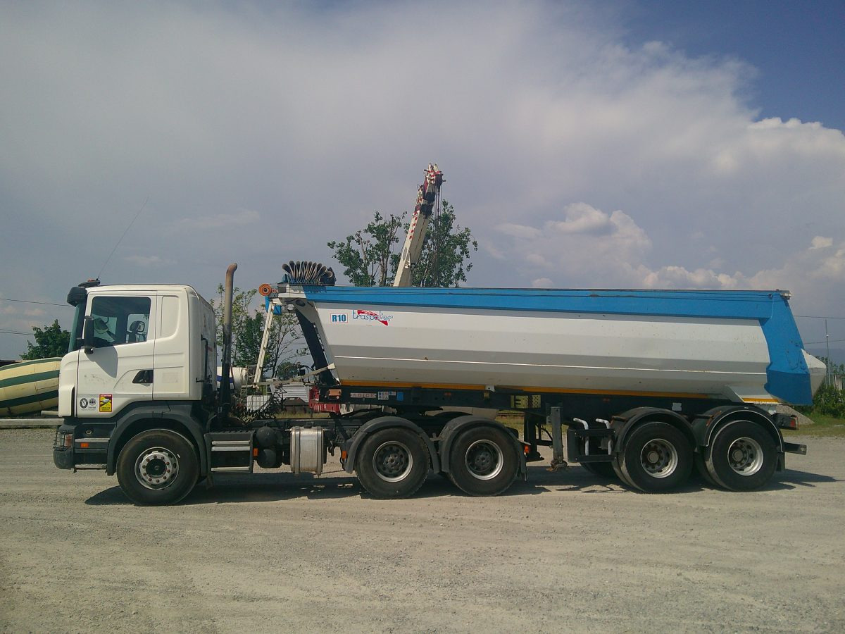 SCANIA R500 6X4 - Kipper: das Bild 2 SCANIA R500 6X4 - Kipper: das Bild 2