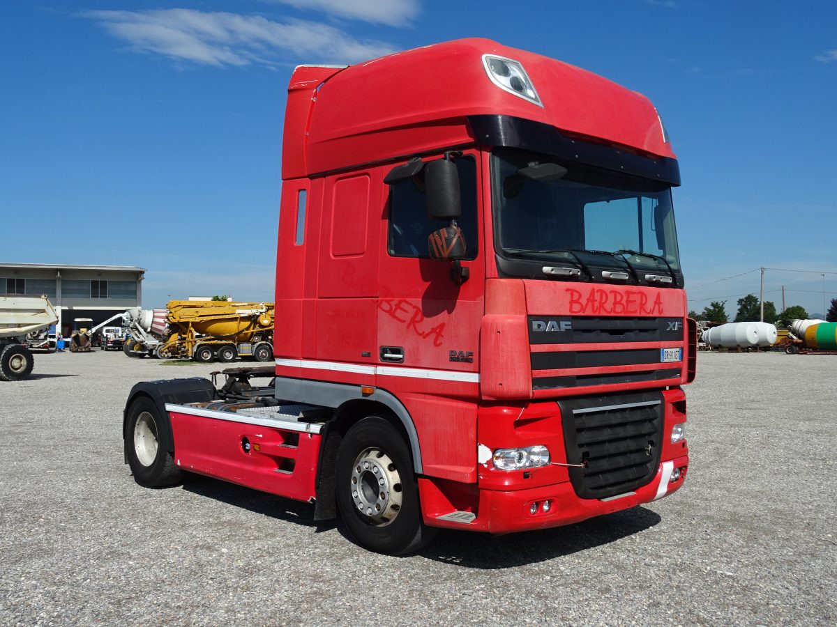 DAF XF 105.480 - Sattelzugmaschine: das Bild 3 DAF XF 105.480 - Sattelzugmaschine: das Bild 3