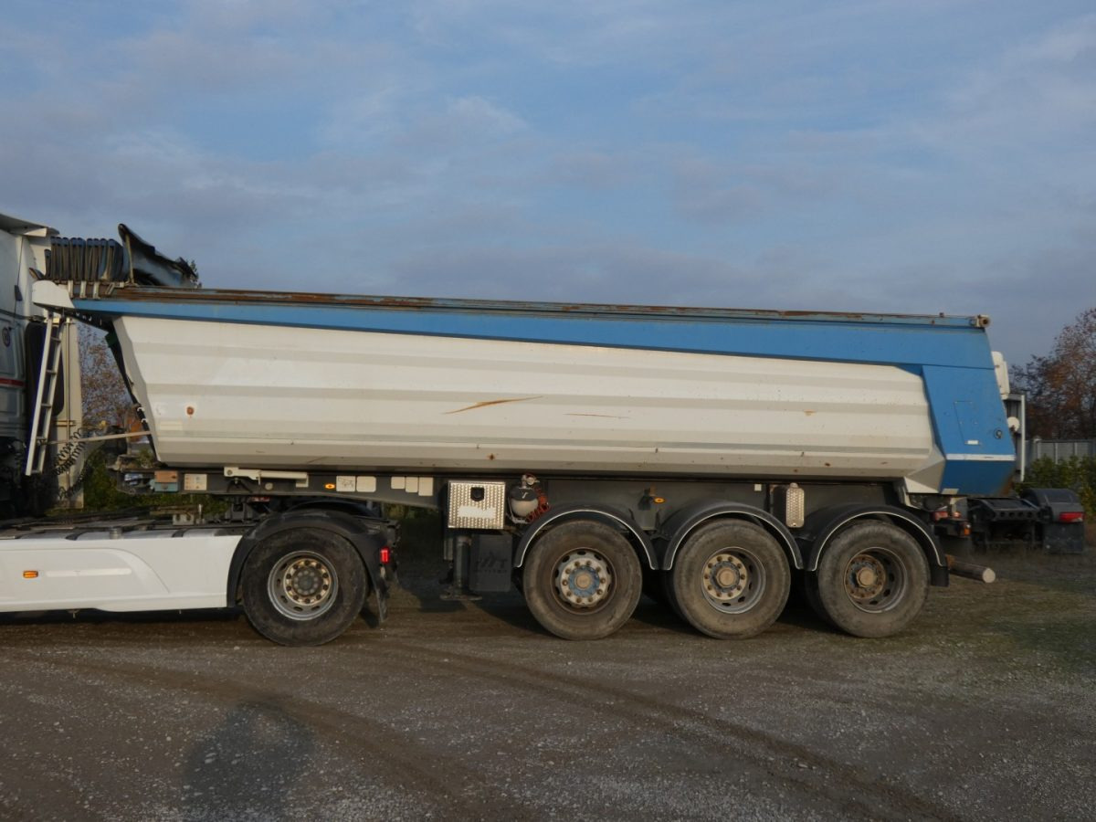 TECNOKAR T3GP38 - Kipper Auflieger: das Bild 3 TECNOKAR T3GP38 - Kipper Auflieger: das Bild 3