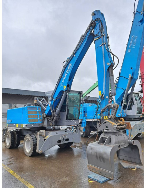 Fuchs MHL310F + Grapple - Umschlagbagger: das Bild 3 Fuchs MHL310F + Grapple - Umschlagbagger: das Bild 3