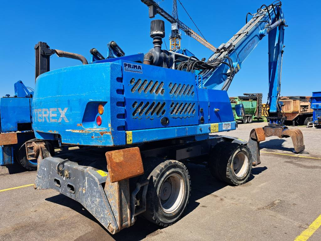 Fuchs MHL331E + Grapple - Umschlagbagger: das Bild 1 Fuchs MHL331E + Grapple - Umschlagbagger: das Bild 1