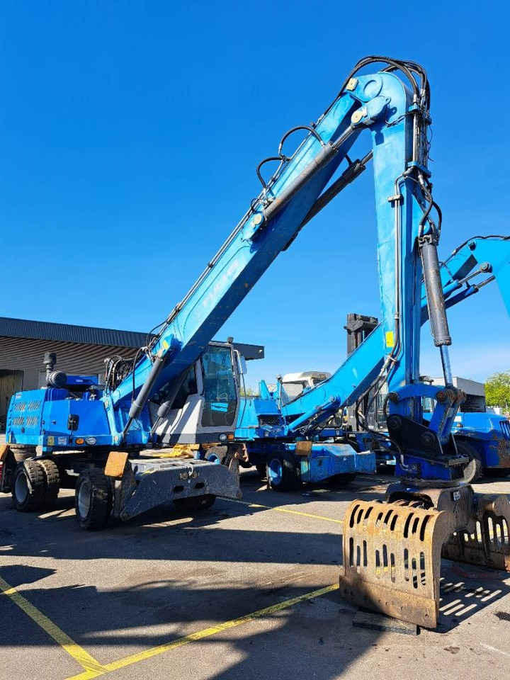Fuchs MHL331E + Grapple - Umschlagbagger: das Bild 2 Fuchs MHL331E + Grapple - Umschlagbagger: das Bild 2