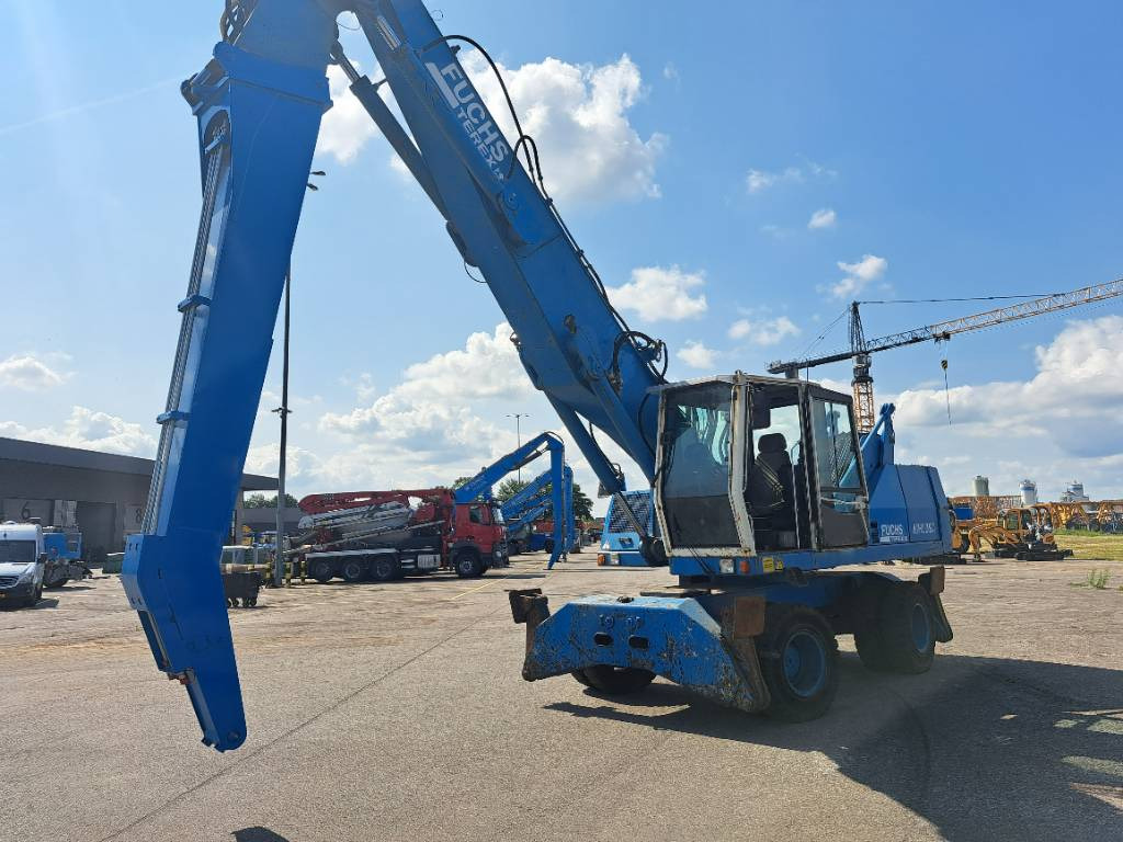 Fuchs MHL350C FQC - Umschlagbagger: das Bild 2 Fuchs MHL350C FQC - Umschlagbagger: das Bild 2