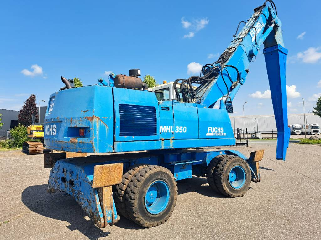 Fuchs MHL350C FQC - Umschlagbagger: das Bild 3 Fuchs MHL350C FQC - Umschlagbagger: das Bild 3