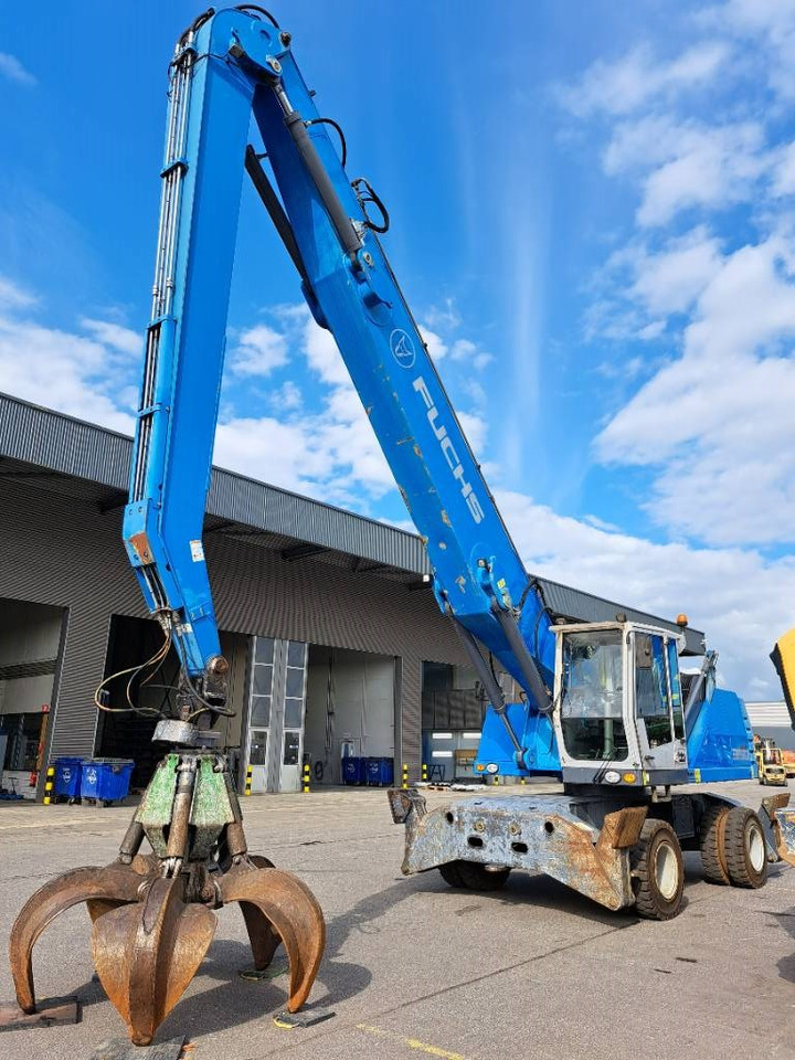 Fuchs MHL350E + Polyp - Umschlagbagger: das Bild 2 Fuchs MHL350E + Polyp - Umschlagbagger: das Bild 2