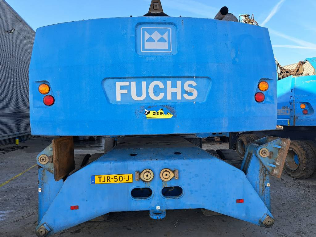 Fuchs MHL360D - Umschlagbagger: das Bild 3 Fuchs MHL360D - Umschlagbagger: das Bild 3